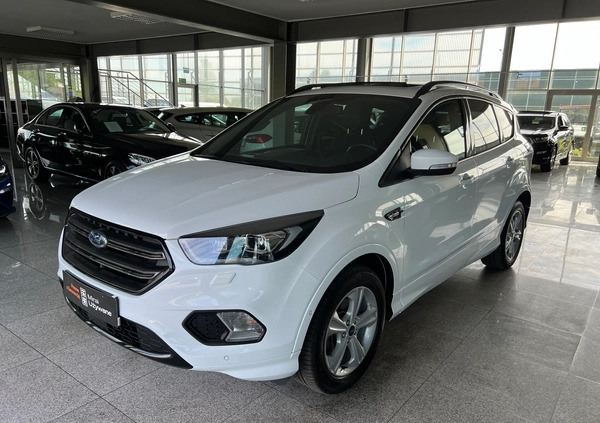 Ford Kuga cena 88800 przebieg: 79000, rok produkcji 2018 z Tychy małe 562